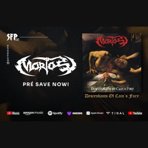 MORTOS: Clássico do Death Metal brasileiro, “Descendants of Cain's Fury” tem pré-save digital liberado – CLIQUE AQUI e faça o seu!