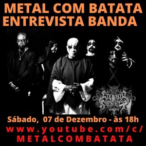 ETERNAL SACRIFICE: Entrevista exclusiva ao programa Metal com Batata – saiba como ouvir AQUI!