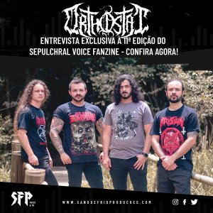 ORTHOSTAT: Entrevista exclusiva à 11ª edição do Sepulchral Voice Fanzine – saiba como conferir AQUI!