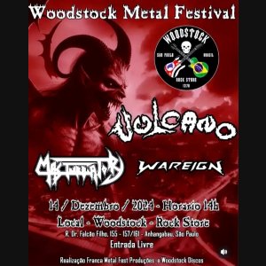 VULCANO: Contagem regressiva para o ‘Woodstock Metal Festival’ – saiba tudo AQUI!