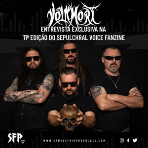 VOLKMORT: Entrevista exclusiva na 11ª edição do Sepulchral Voice Fanzine – saiba como adquirir AQUI!