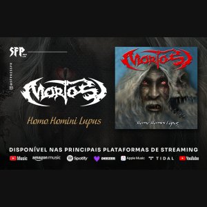 MORTOS: “Homo Homini Lupus” é oficialmente lançado; single “Decay Of God” tem pré-save digital disponível – confira tudo AQUI!