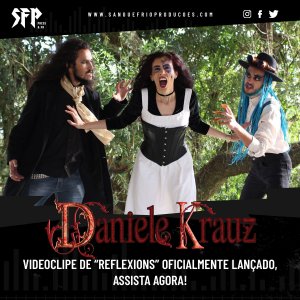 DANIELE KRAUZ: Videoclipe de “Reflexions” oficialmente lançado – assista agora AQUI!