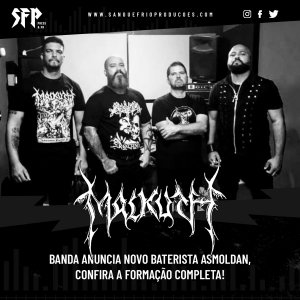 MALKUTH: Banda anuncia novo baterista Asmoldan – formação completa AQUI!