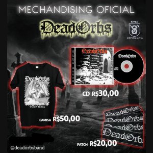 DEAD ORBS: Novo merchandising oficial é lançado – monte seu combo AQUI!