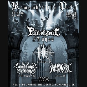 VOLKMORT: Confirmados ao lado de Pain Of Soul, Symphony Draconis e HellLight no ‘Remember Of The Pain 2025’ – confira tudo AQUI!