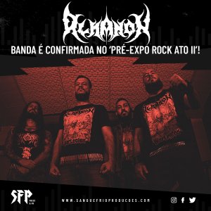 ALMANON: Banda é confirmada no ‘Pré-Expo Rock Ato II’ – data e line up completo AQUI!