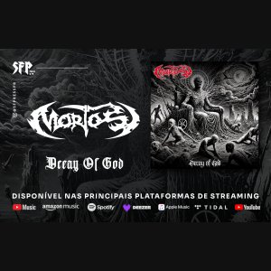 MORTOS: Novo Single “Decay of God” é Oficialmente Lançado – Ouça Agora!