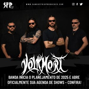 VOLKMORT: Banda inicia o planejamento de 2025 e abre oficialmente sua agenda de shows – saiba tudo AQUI!