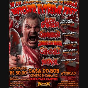 VOLKMORT: Ao lado de Flesh Grinder, Deadnation, Zombie Cookbook e Orthostat no ‘Butcher Extreme Fest’ neste sábado (18) – saiba tudo AQUI!