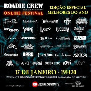 DEAD ORBS: Black/Doom Metal baiano no especial ‘Melhores do Ano' do ‘Roadie Crew – Online Festival’, confira!