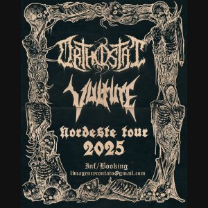 ORTHOSTAT: Banda anuncia a ‘Nordeste Tour 2025’, ao lado dos paulistas do Vulture – saiba mais AQUI!