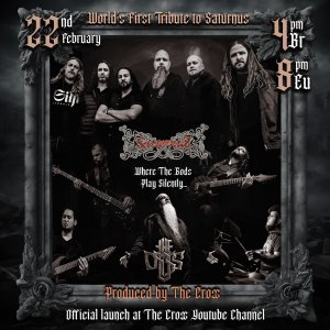 THE CROSS: “Where the Gods Play Silently - A Brazilian Tribute To Saturnus” ganha data oficial de lançamento – saiba tudo AQUI!