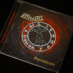 ANTROFORCE: Novo álbum, “Antropocaos”, tem arte completa desenvolvida pela FUG Design – confira!