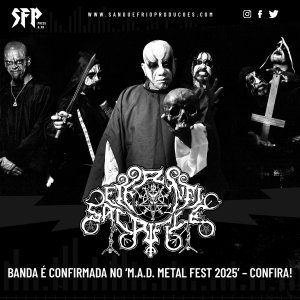 ETERNAL SACRIFICE: Banda é confirmada no ‘M.A.D. Metal Fest 2025’ – confira tudo AQUI!