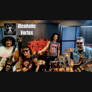 ALCOHOLIC VORTEX: Banda apresenta faixa inédita no programa Falando Em Metal – assista agora!