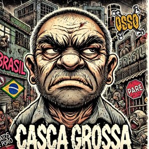 OSSO: Banda divulga capa do single “Casca Grossa” – confira!