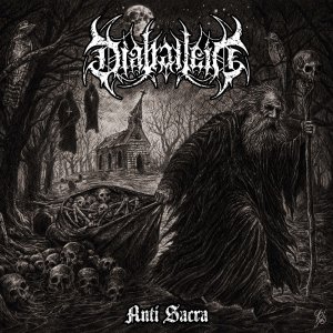 DIABÁLLEIN: Press release de “Anti Sacra” disponibilizado no site Arte Metal – confira!