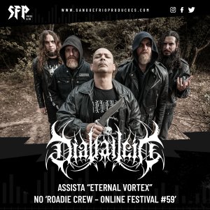 DIABÁLLEIN: Assista “Eternal Vortex” no ‘Roadie Crew – Online Festival #59’