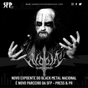 AVOLIA: Novo expoente do Black Metal nacional é novo parceiro da SFP – Press & PR, saiba mais!