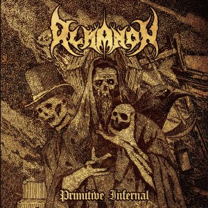 ALMANON: Novo álbum “Primitive Infernal” tem capa divulgada – confira!