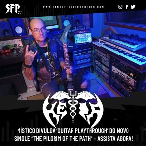 HÉIA: Místico divulga ‘Guitar Playthrough’ do novo single “The Pilgrim of the path” – Assista agora!