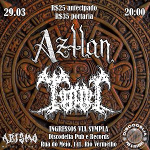 AZTLÁN: Show ao lado de Tohil acontece neste mês de março em Salvador/BA – confira!