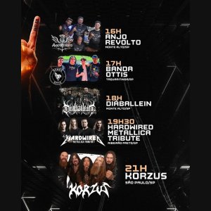 DIABÁLLEIN: Banda se junta ao Korzus no ‘Concha On The Rocks’ em Monte Alto/SP neste sábado (10)