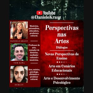 DANIELE KRAUZ: Banda libera segundo episódio do debate “Perspectiva nas Artes”