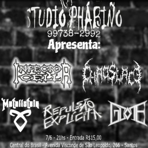 METALLSTEIN: Banda encerra semestre com show imperdível no coração da Baixada Santista neste sábado (07)