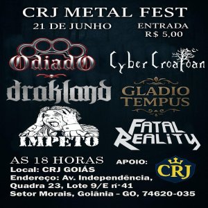 GLADIO TEMPUS: Banda é confirmada no ‘CRJ Metal Fest’; novo single e turnê nacional também em destaque!