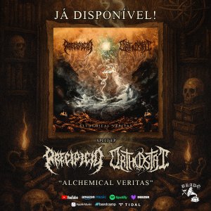ORTHOSTAT: Split EP com Precipício, “Alchemical Veritas”, é lançado; shows de estreia no RS acontecem neste fim de semana – confira!