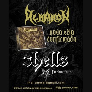 ALMANON: iHells Productions é o segundo selo confirmado no lançamento de “Primitive Infernal” – confira!