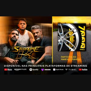 SÍNDROME K: Banda lança single “7.000 Giros” com participação de Marcello Pompeu (Korzus) – ouça agora!