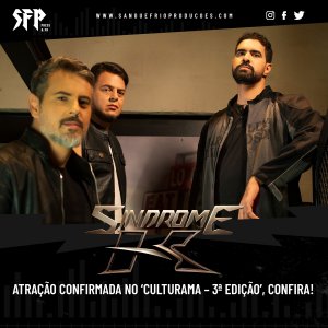 SÍNDROME K: Atração confirmada no ‘Culturama – 3ª Edição’ – confira!