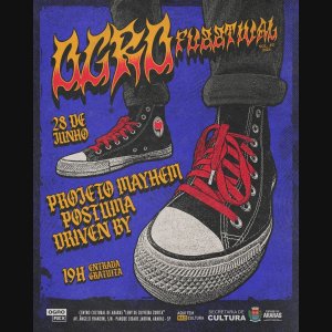 PÓSTUMA: Banda leva a poderosa 'Pythía Tour 2025' ao ‘Ogro Fuzztival – Vol. 2’ em Araras/SP neste sábado (28)