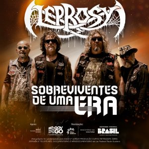 LEPROSY: Documentário “Sobreviventes de Uma Era” ultrapassa 92 mil views em apenas 8 meses e reforça legado no Death Metal nacional