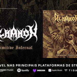 ALMANON: Banda lança “Primitive Infernal” e mergulha no horror sombrio de Edgar Allan Poe – ouça agora!