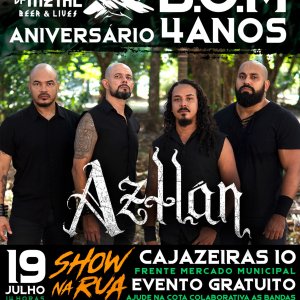 AZTLÁN: ‘Brothers Of Metal – 4 anos’ acontece neste sábado (19) – saiba tudo AQUI!