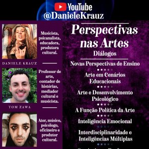 DANIELE KRAUZ: Banda explora os desafios de 