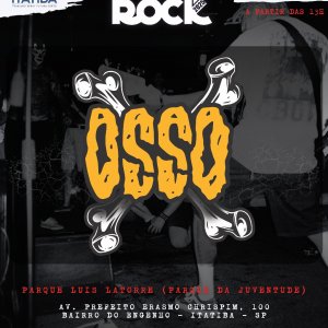 OSSO: ‘Tarde Do Rock 2025’ acontece neste domingo (27) em Itatiba/SP – saiba tudo AQUI!