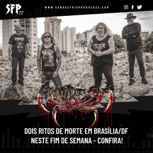 LEPROSY: Dois ritos de morte em Brasília/DF neste fim de semana – saiba tudo aqui!