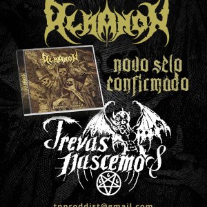 ALMANON: Trevas Nascemos é o quinto selo anunciado no lançamento físico de “Primitive Infernal” – confira!