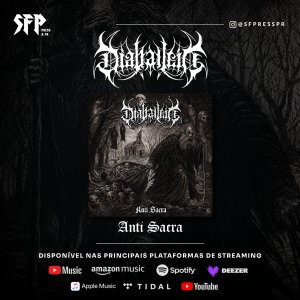 DIABÁLLEIN: Resenha de “Anti Sacra” no portal britânico Athenaeum Of Sin Reviews – confira!