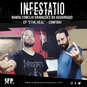 INFESTATIO: Banda conclui gravações do aguardado EP 