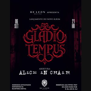 GLADIO TEMPUS: “Minutes To Battle” – Novo Álbum Anunciado com Show de Lançamento em Goiânia