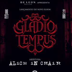 GLADIO TEMPUS: “Minutes To Battle” – Novo Álbum Anunciado com Show de Lançamento em Goiânia