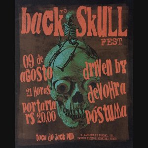 PÓSTUMA: Banda leva 'Pythía Tour 2025' para o 'Back to Skull Fest' em Ribeirão Preto neste fim de semana