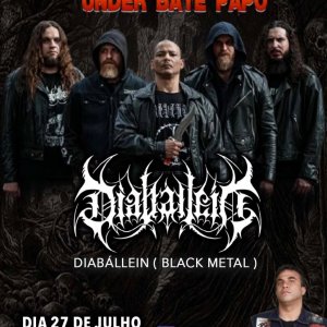DIABÁLLEIN: Banda Detalha o Álbum 