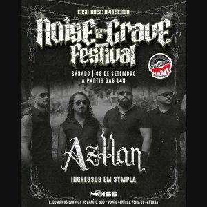 AZTLÁN: Banda Leva a Brutalidade do EP “Xipe Totec” para o Palco do ‘Noise From The Grave Festival’